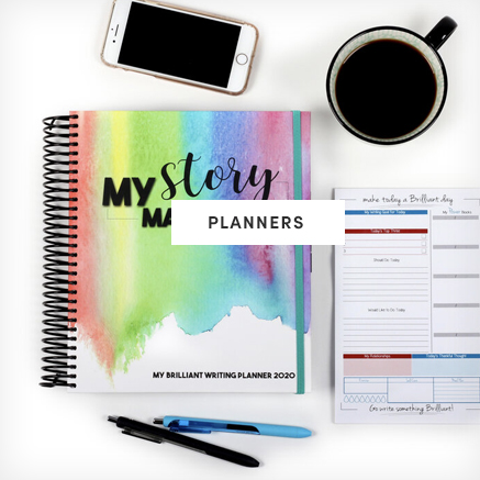 My Book Therapy - Planner